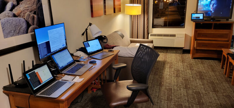 HomeOffice im Hotel